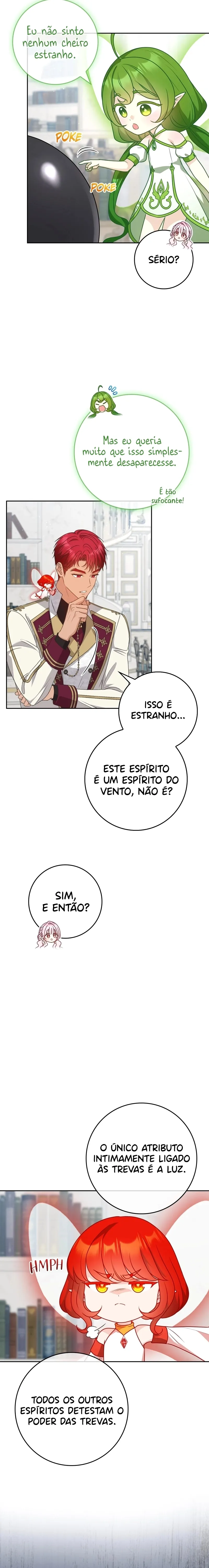 A Mãe Reencarnada Sempre Precisa Morrer? Capítulo 26 Página 4