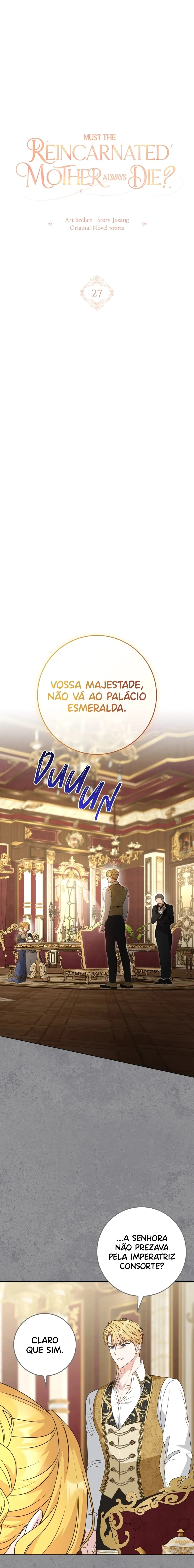 A Mãe Reencarnada Sempre Precisa Morrer? Capítulo 27 Página 15