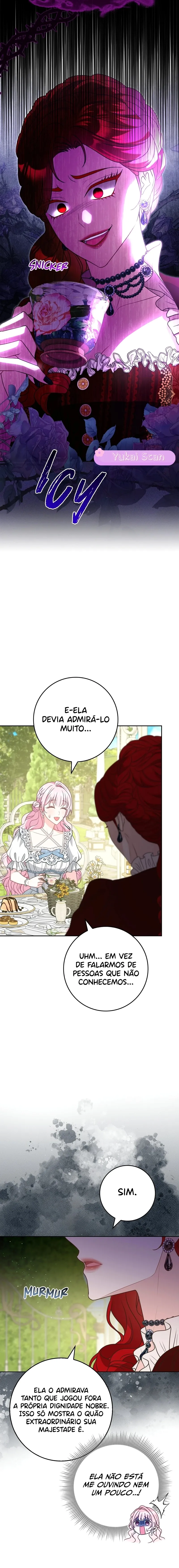 A Mãe Reencarnada Sempre Precisa Morrer? Capítulo 27 Página 8