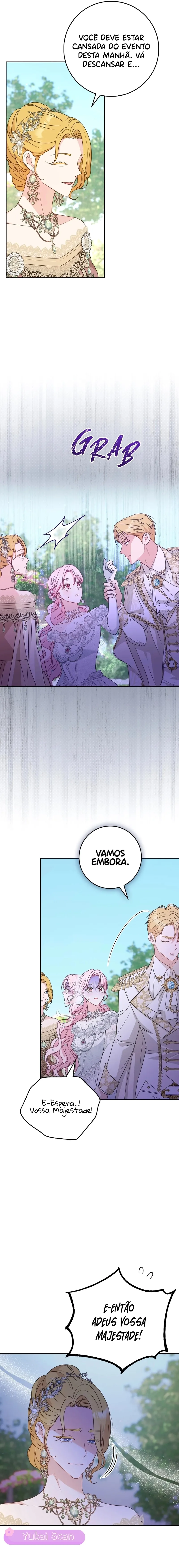A Mãe Reencarnada Sempre Precisa Morrer? Capítulo 8 Página 8