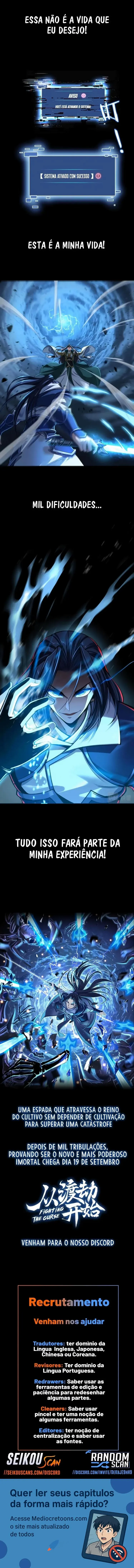 A Maldição da Tribulação Capítulo 0 Página 2
