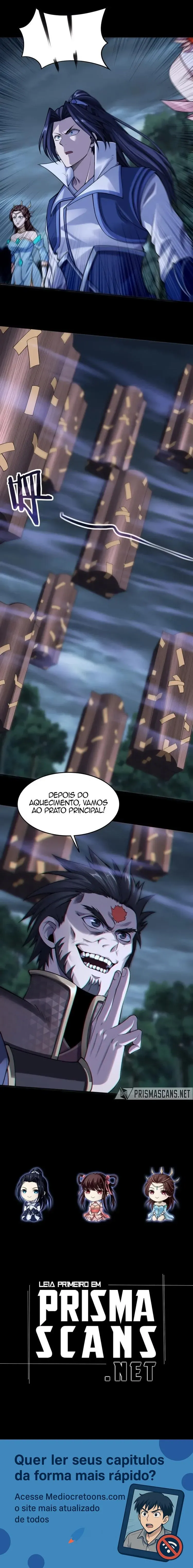 A Maldição da Tribulação Capítulo 19 Página 5