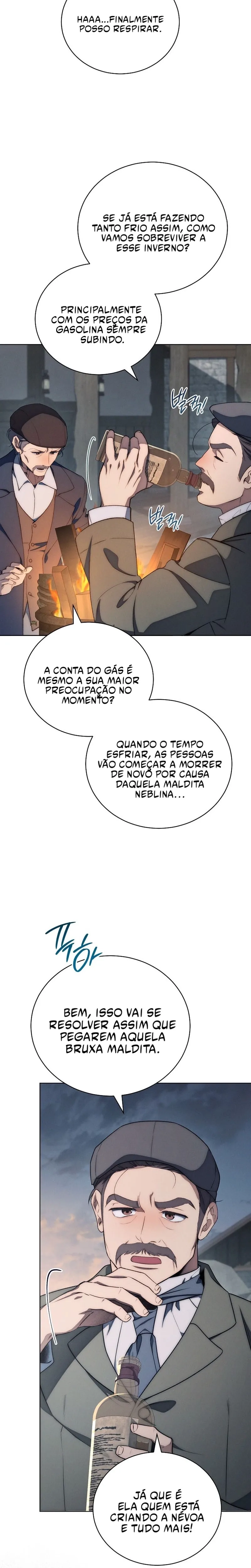 A Mansão Que Aguarda a Primavera Capítulo 0 Página 2