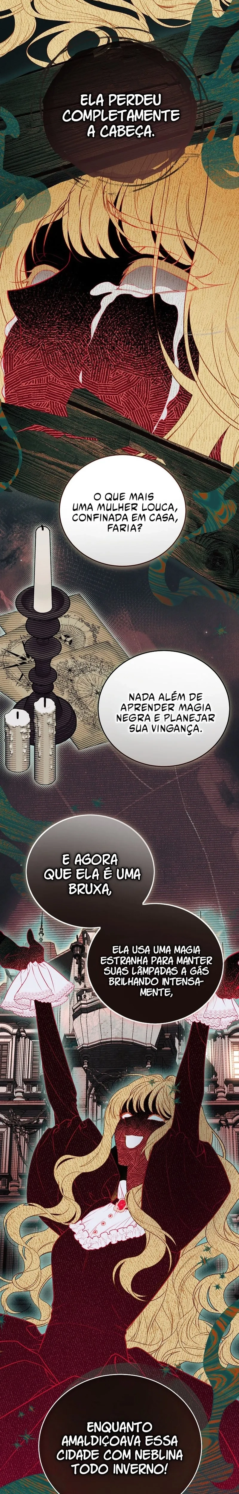 A Mansão Que Aguarda a Primavera Capítulo 0 Página 5