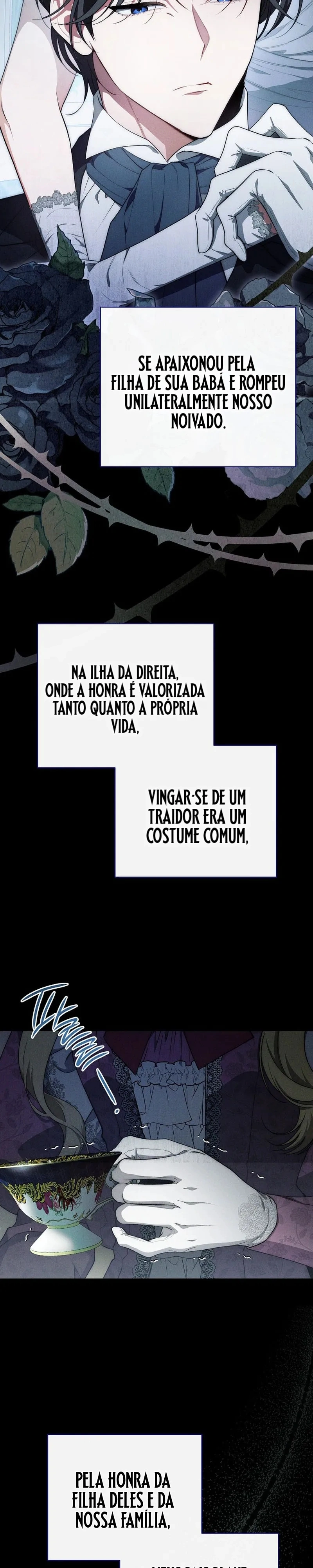 A Mansão Que Aguarda a Primavera Capítulo 1 Página 19