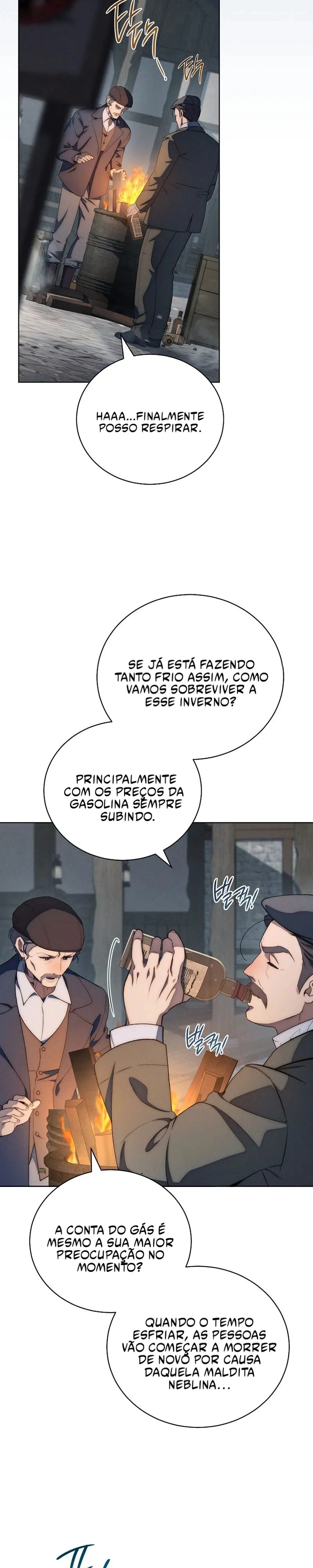 A Mansão Que Aguarda a Primavera Capítulo 1 Página 2