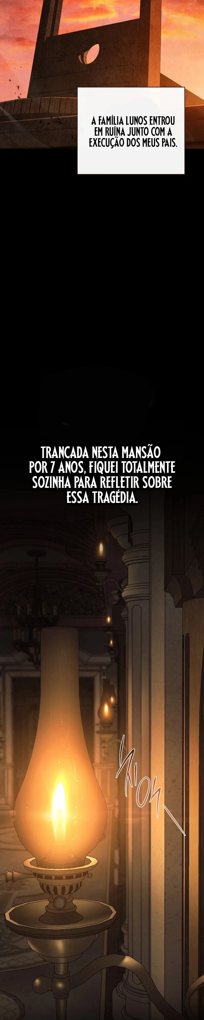 A Mansão Que Aguarda a Primavera Capítulo 1 Página 28