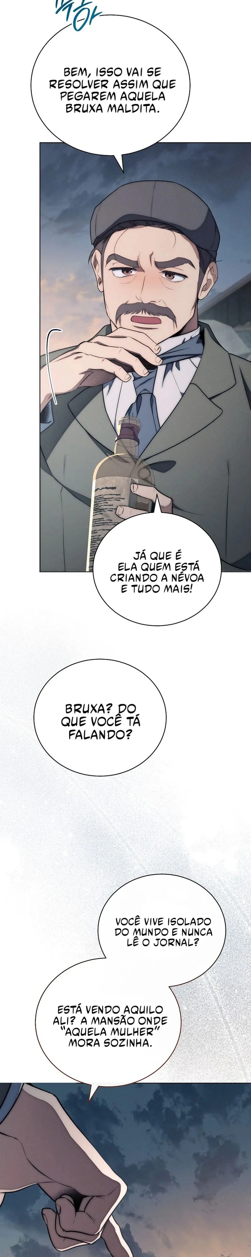 A Mansão Que Aguarda a Primavera Capítulo 1 Página 3