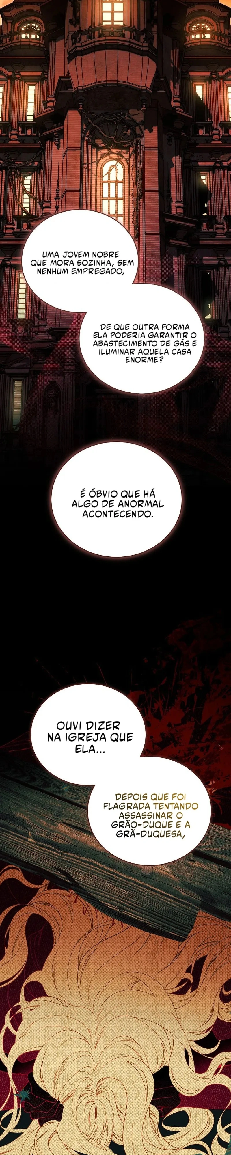 A Mansão Que Aguarda a Primavera Capítulo 1 Página 5