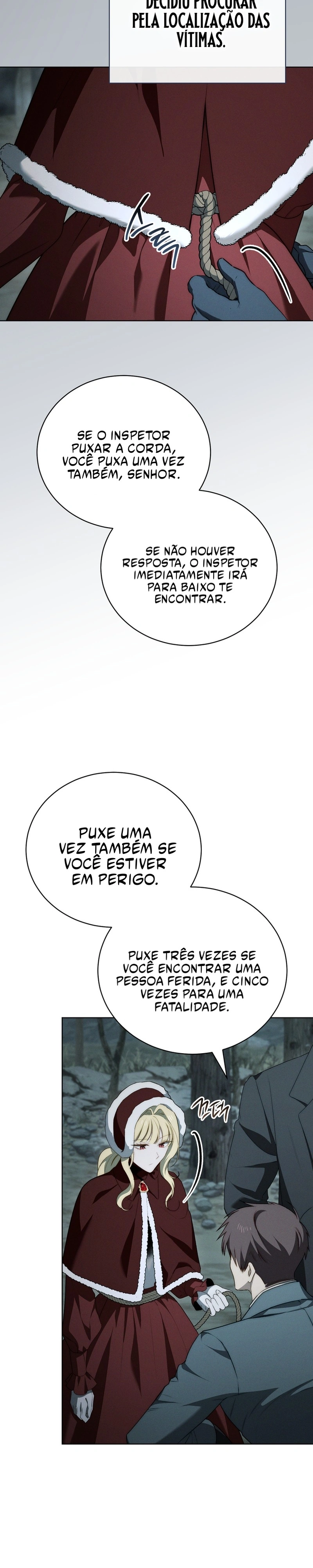 A Mansão Que Aguarda a Primavera Capítulo 10 Página 12