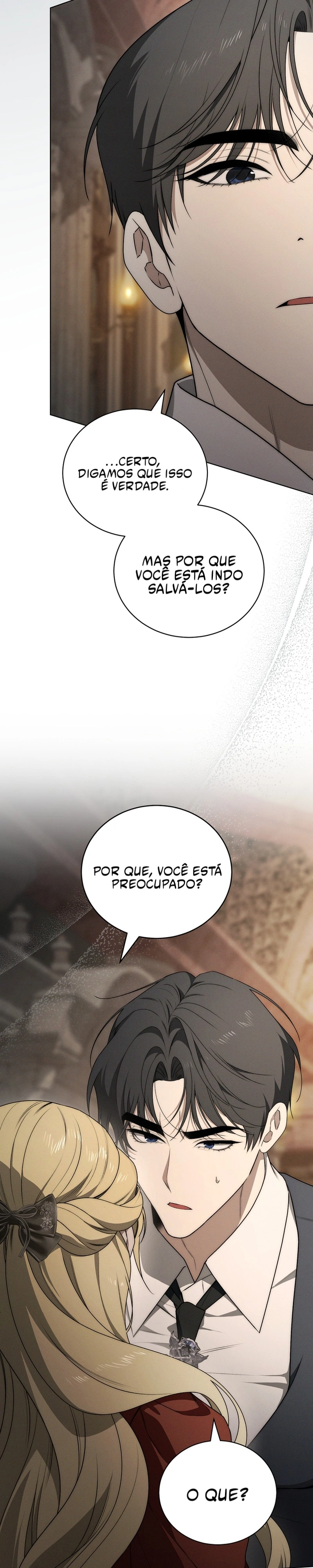 A Mansão Que Aguarda a Primavera Capítulo 10 Página 8