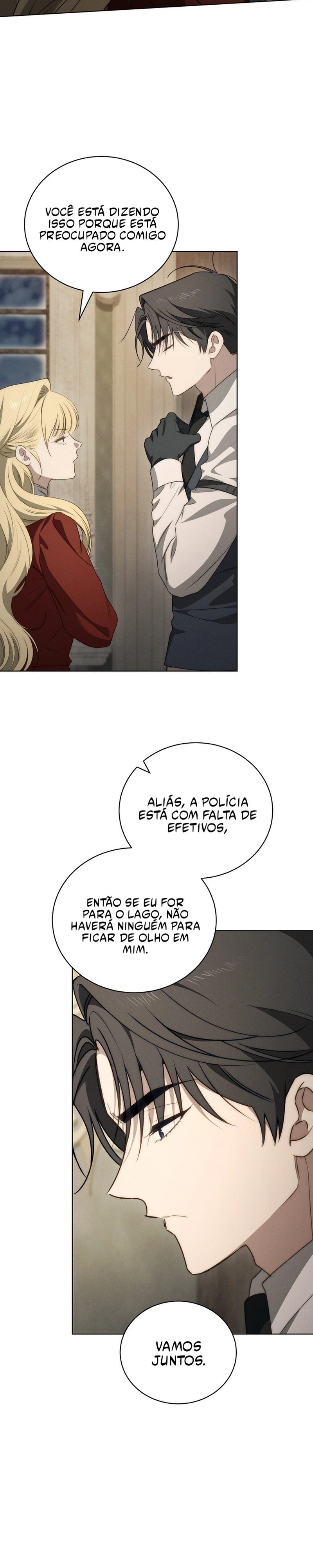 A Mansão Que Aguarda a Primavera Capítulo 10 Página 9