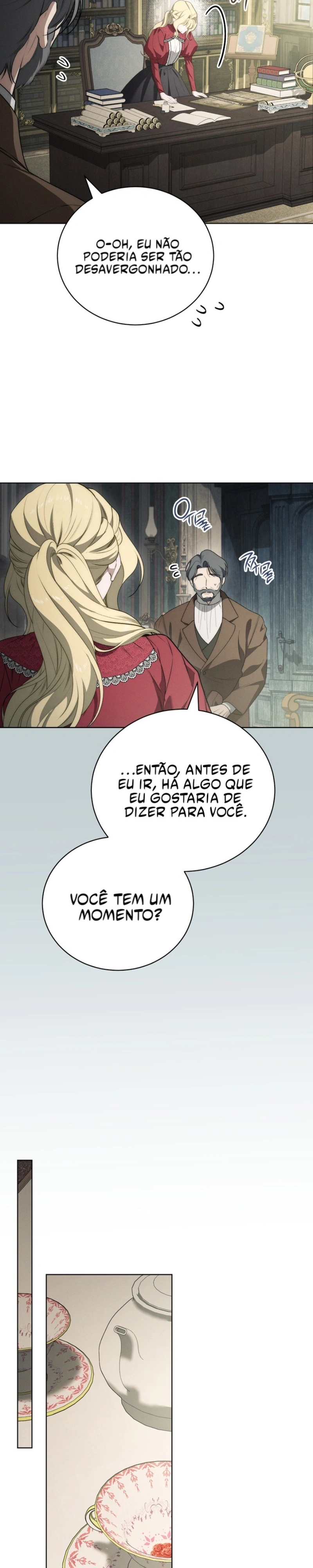 A Mansão Que Aguarda a Primavera Capítulo 11 Página 24