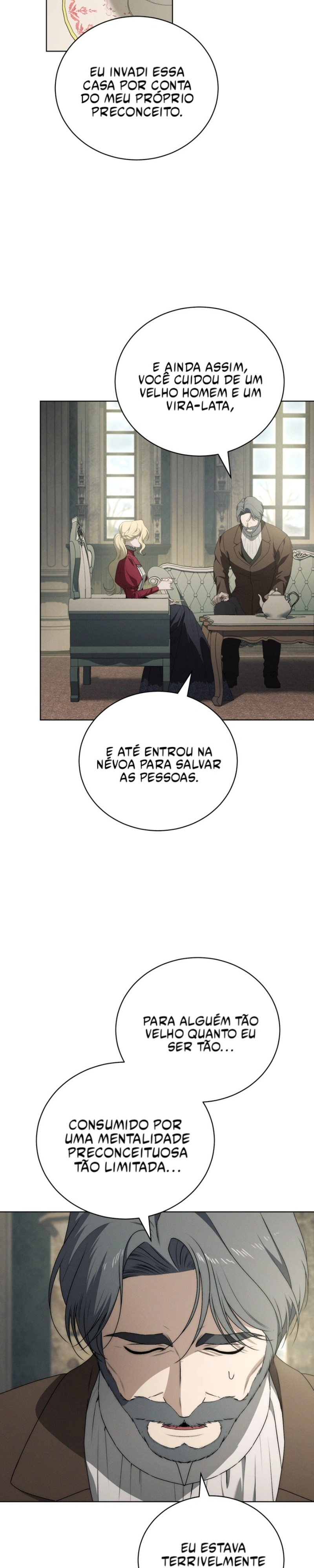 A Mansão Que Aguarda a Primavera Capítulo 11 Página 25