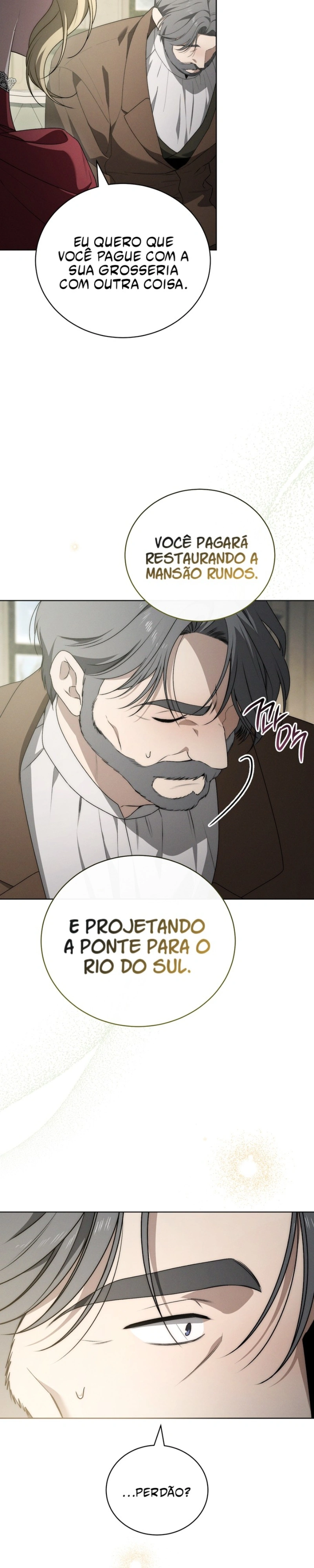 A Mansão Que Aguarda a Primavera Capítulo 11 Página 29