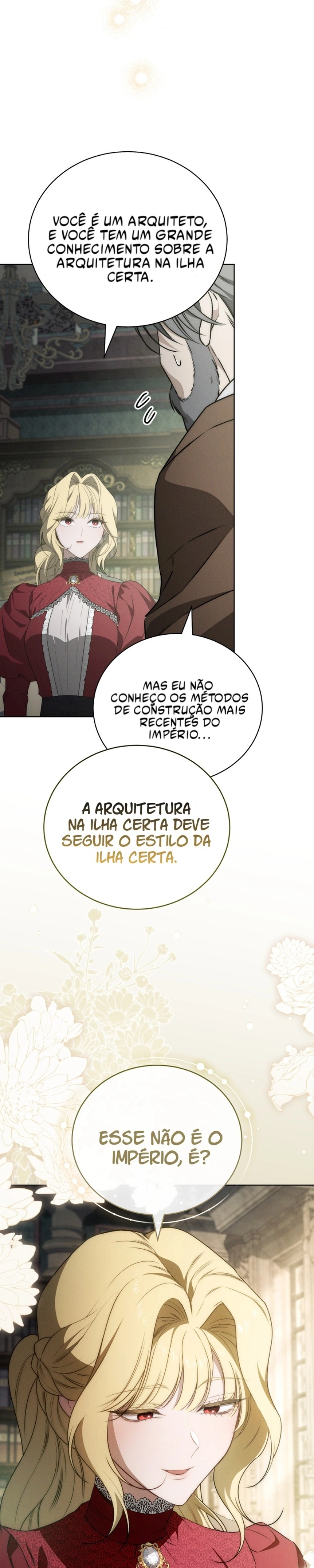 A Mansão Que Aguarda a Primavera Capítulo 11 Página 30