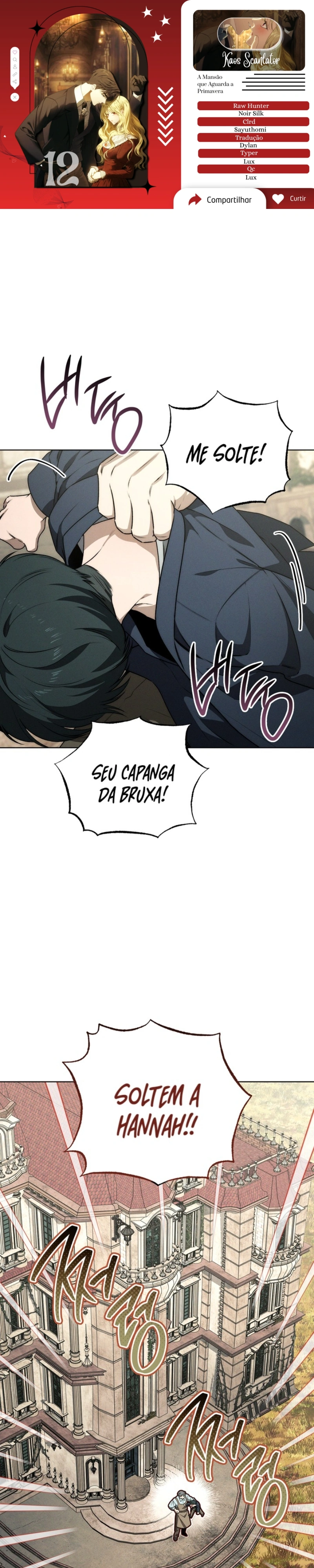 A Mansão Que Aguarda a Primavera Capítulo 12 Página 1