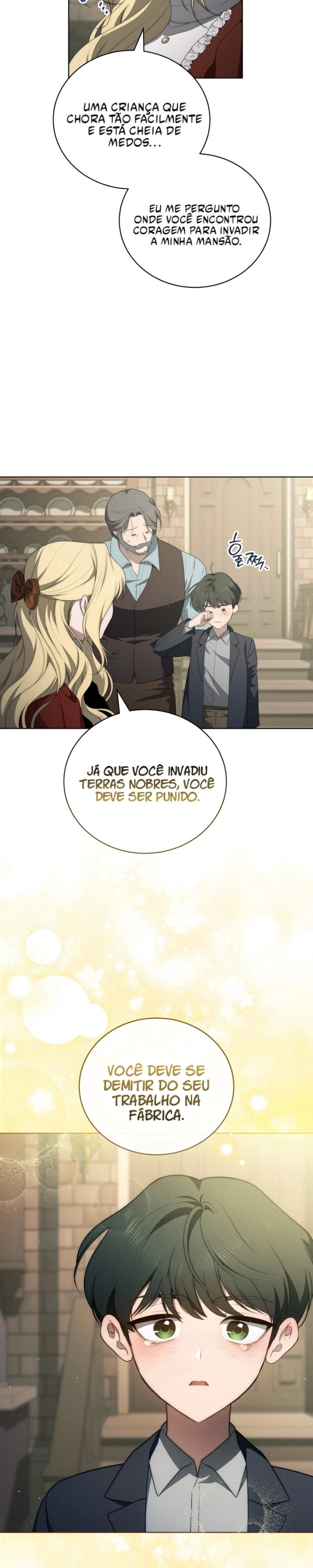 A Mansão Que Aguarda a Primavera Capítulo 12 Página 25
