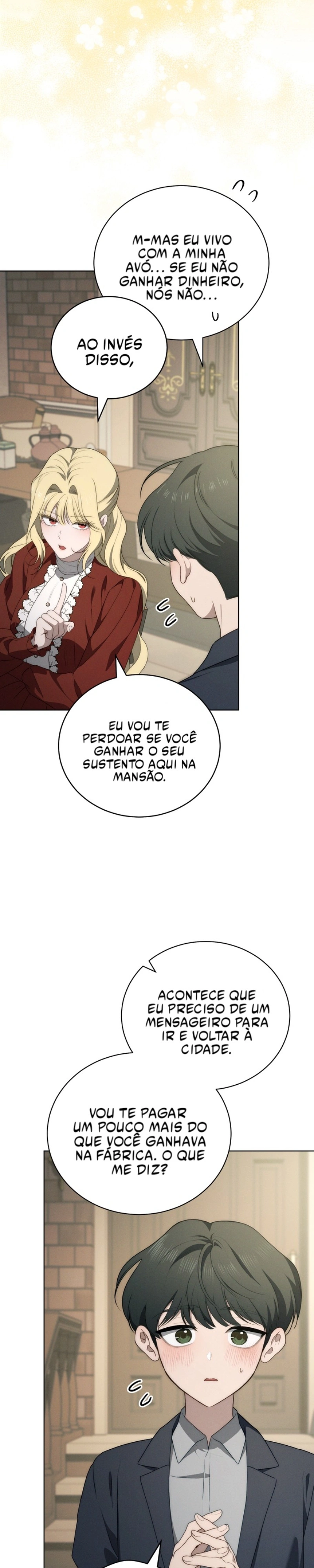 A Mansão Que Aguarda a Primavera Capítulo 12 Página 26