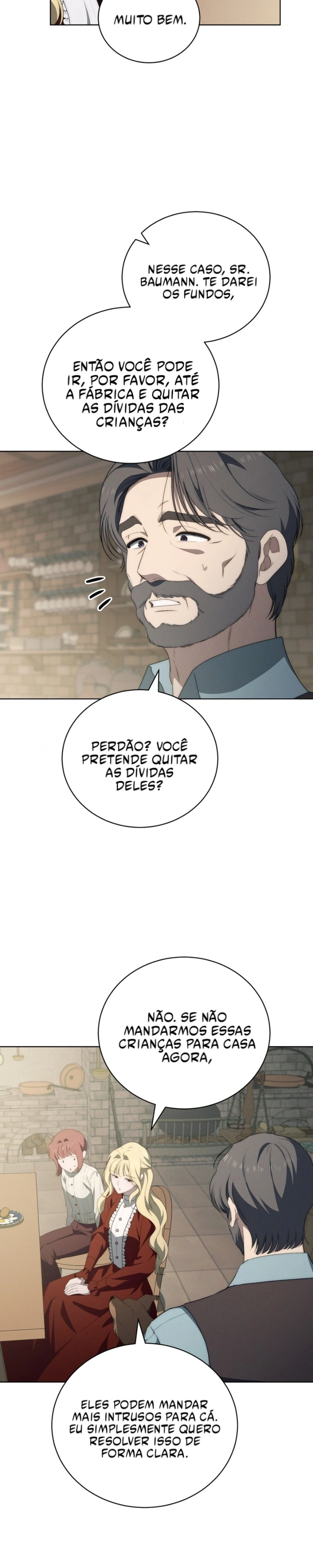 A Mansão Que Aguarda a Primavera Capítulo 12 Página 28