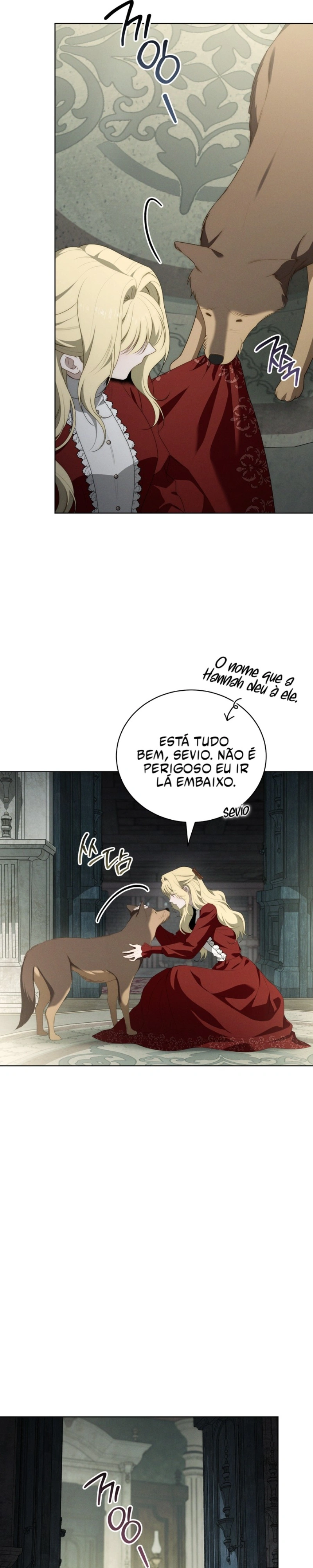 A Mansão Que Aguarda a Primavera Capítulo 12 Página 33