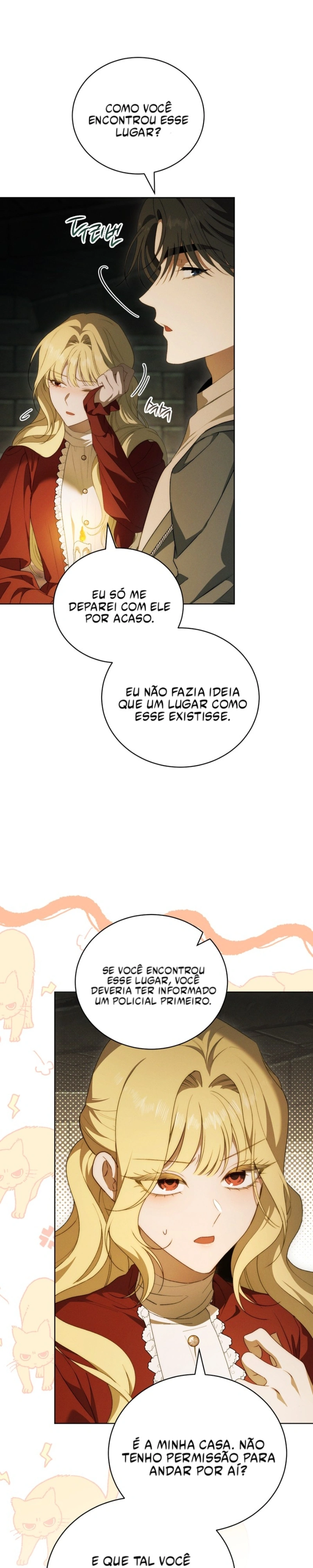 A Mansão Que Aguarda a Primavera Capítulo 13 Página 11