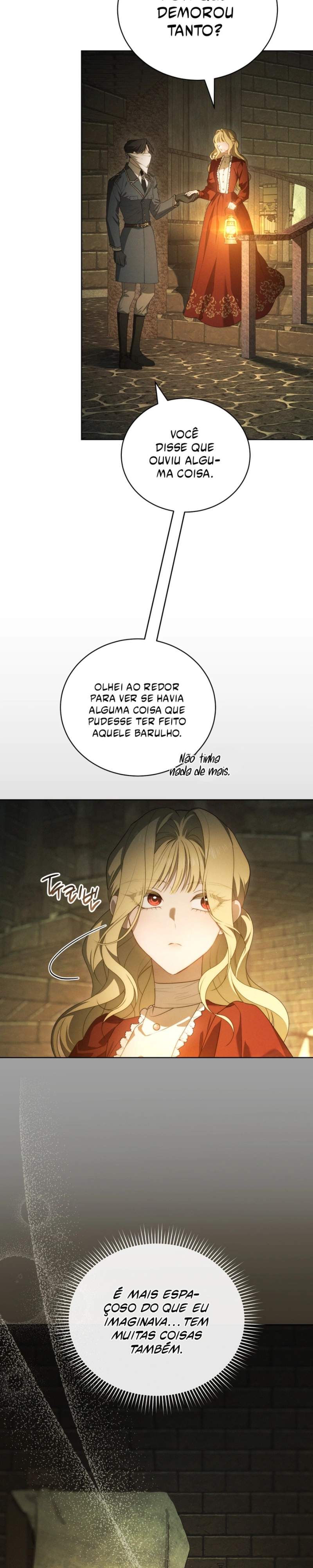 A Mansão Que Aguarda a Primavera Capítulo 14 Página 10