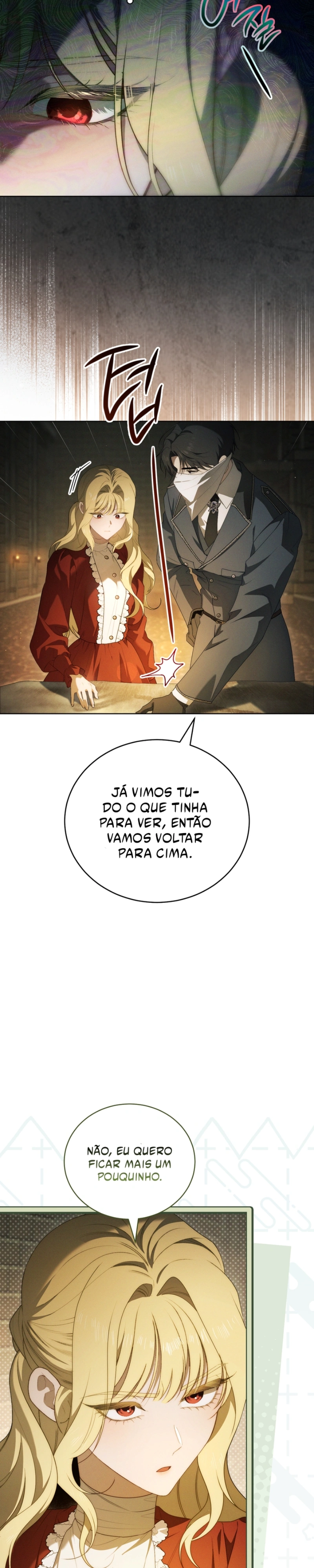 A Mansão Que Aguarda a Primavera Capítulo 14 Página 14