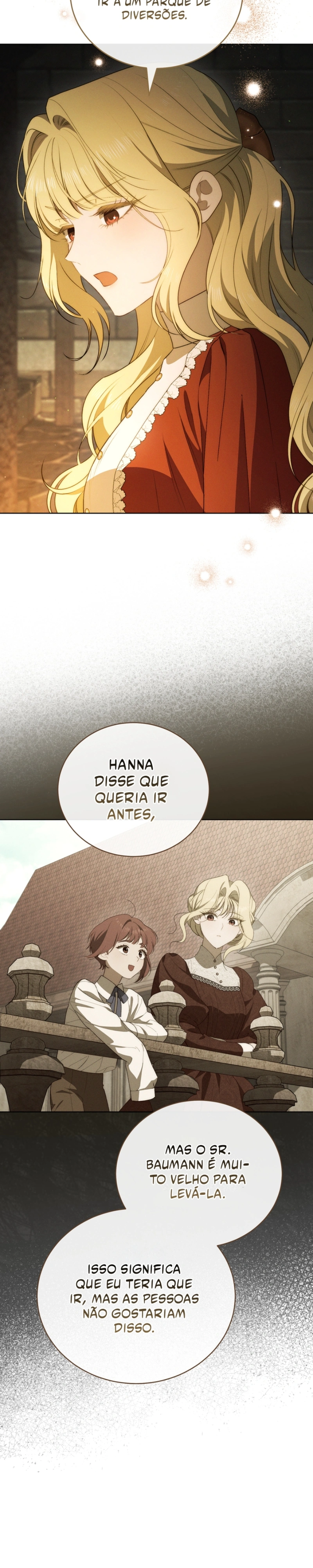 A Mansão Que Aguarda a Primavera Capítulo 14 Página 21