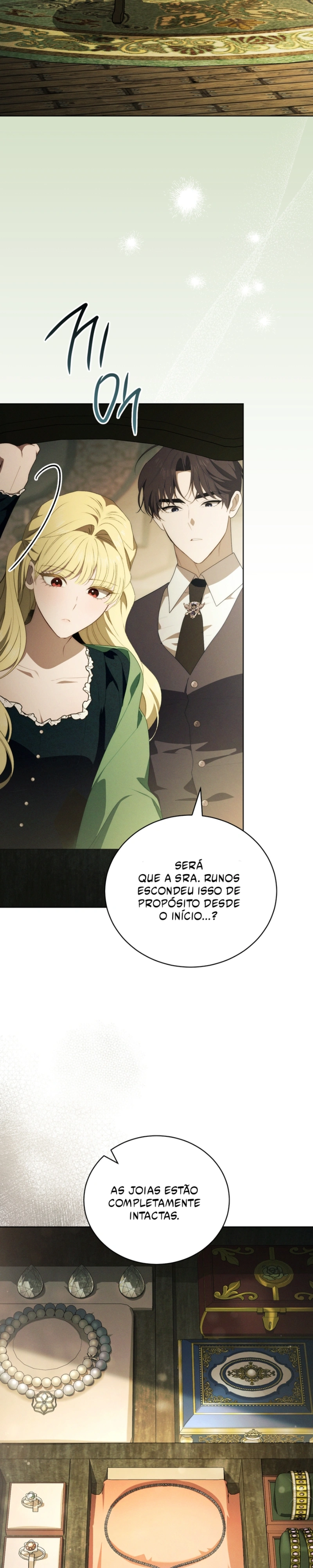 A Mansão Que Aguarda a Primavera Capítulo 14 Página 25
