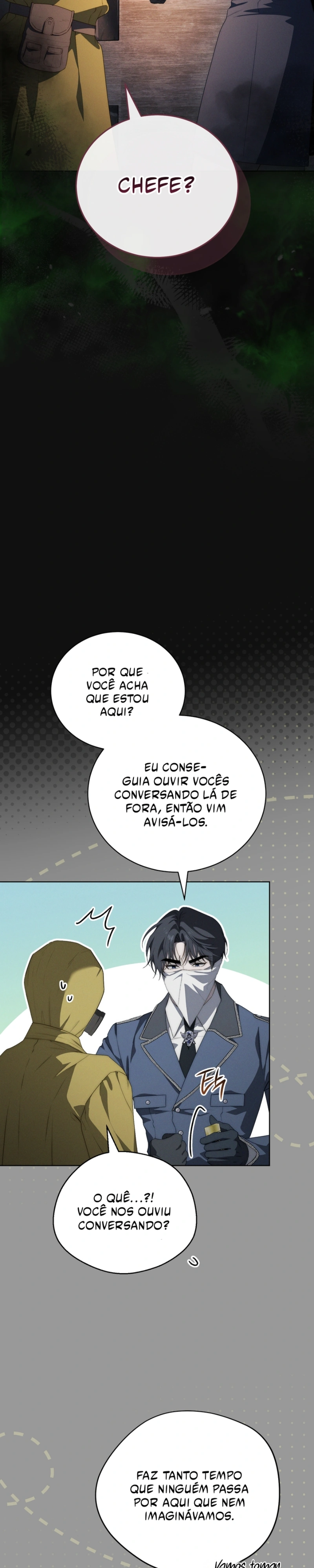 A Mansão Que Aguarda a Primavera Capítulo 14 Página 3