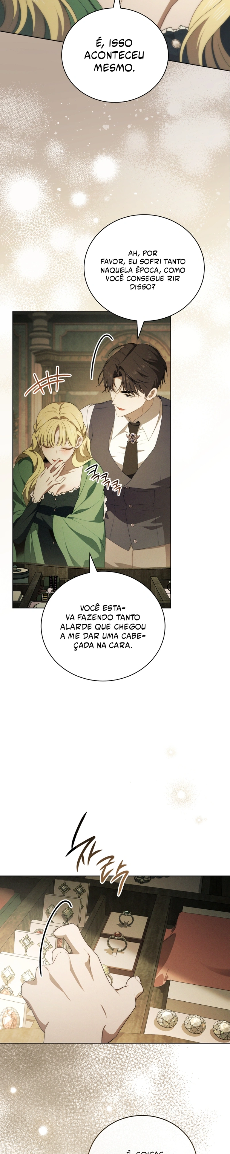 A Mansão Que Aguarda a Primavera Capítulo 14 Página 35