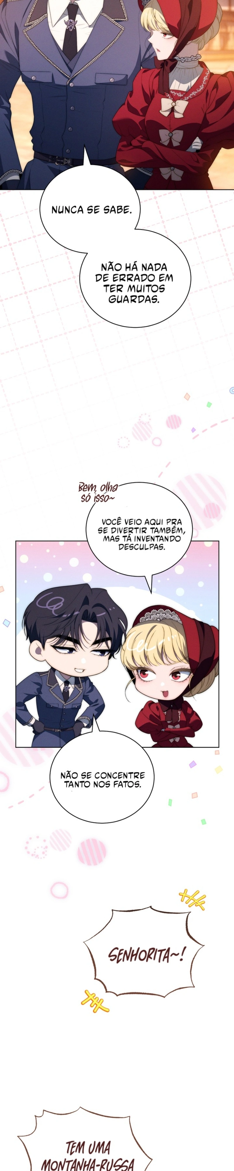 A Mansão Que Aguarda a Primavera Capítulo 15 Página 21