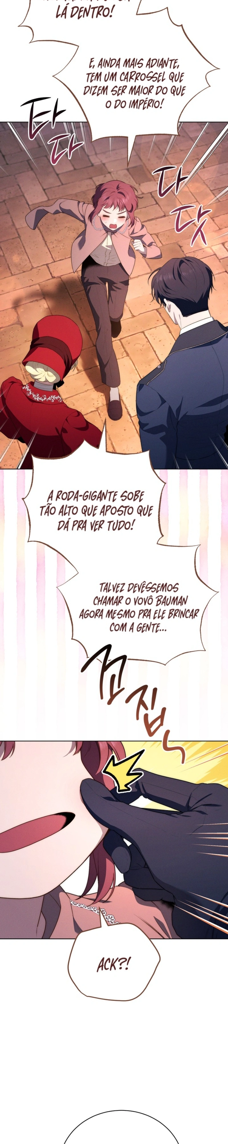 A Mansão Que Aguarda a Primavera Capítulo 15 Página 22