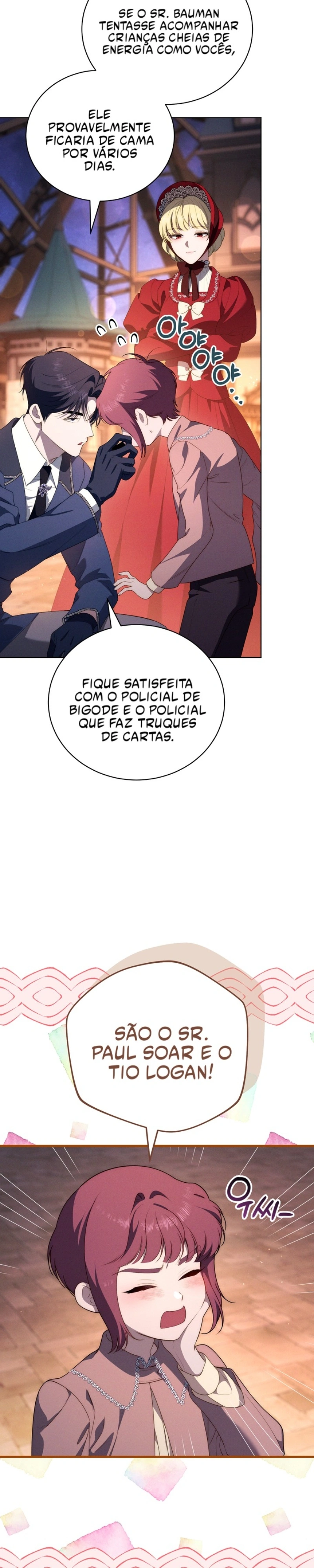 A Mansão Que Aguarda a Primavera Capítulo 15 Página 23