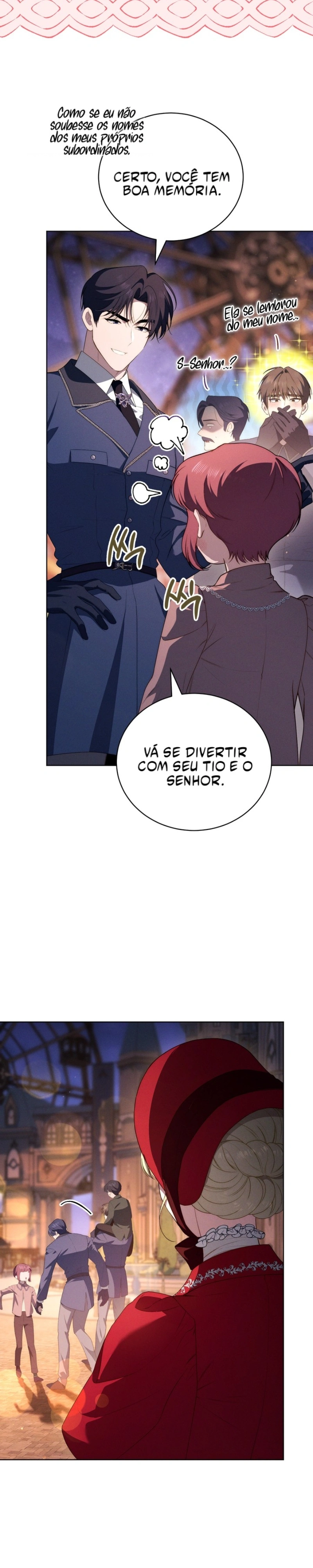 A Mansão Que Aguarda a Primavera Capítulo 15 Página 24