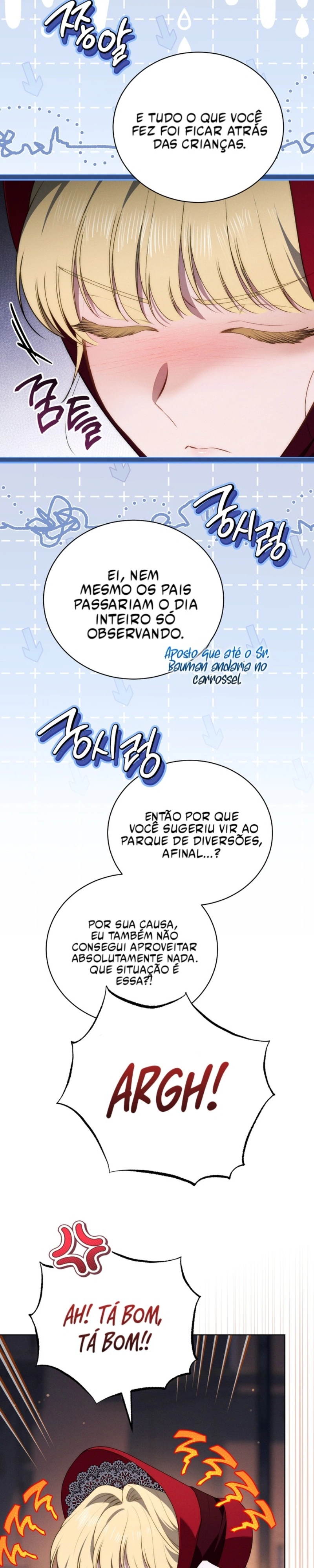 A Mansão Que Aguarda a Primavera Capítulo 15 Página 32