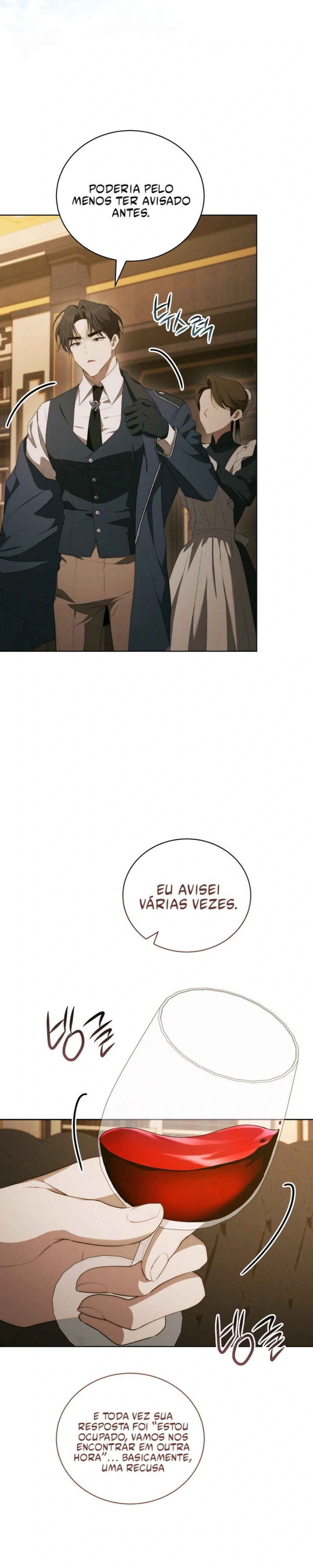 A Mansão Que Aguarda a Primavera Capítulo 16 Página 28
