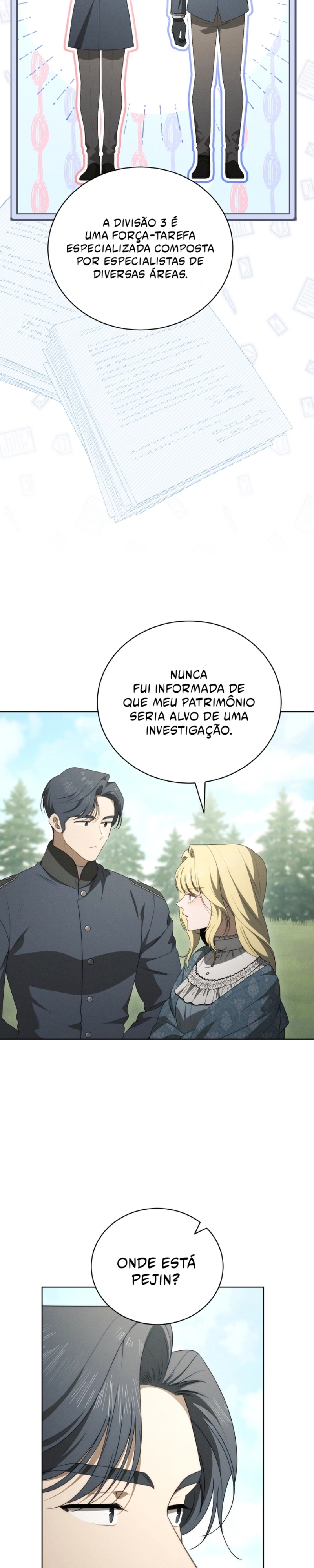 A Mansão Que Aguarda a Primavera Capítulo 17 Página 44
