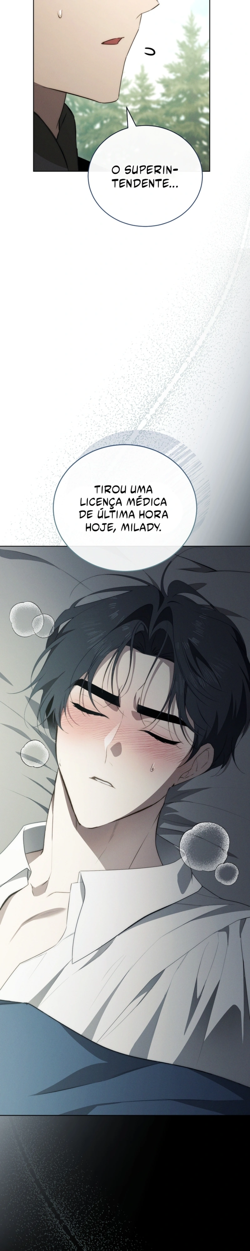 A Mansão Que Aguarda a Primavera Capítulo 17 Página 45