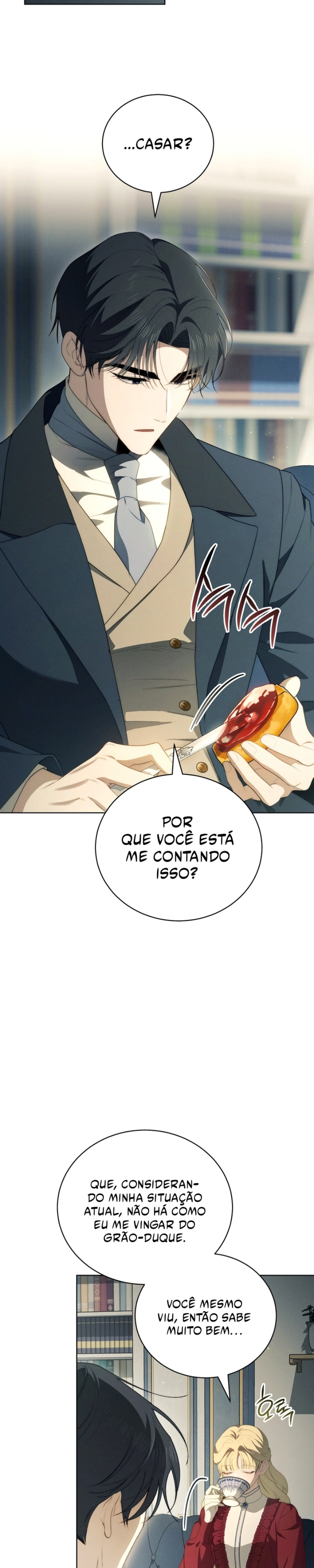 A Mansão Que Aguarda a Primavera Capítulo 18 Página 26