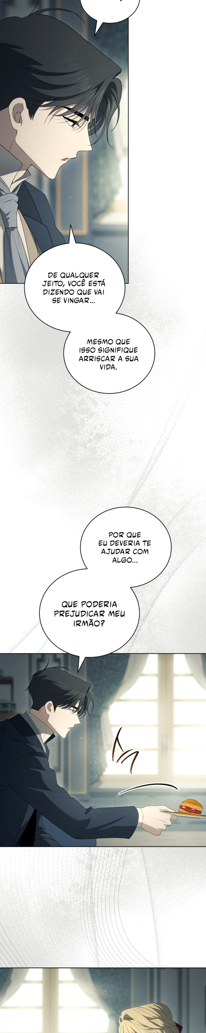 A Mansão Que Aguarda a Primavera Capítulo 18 Página 29
