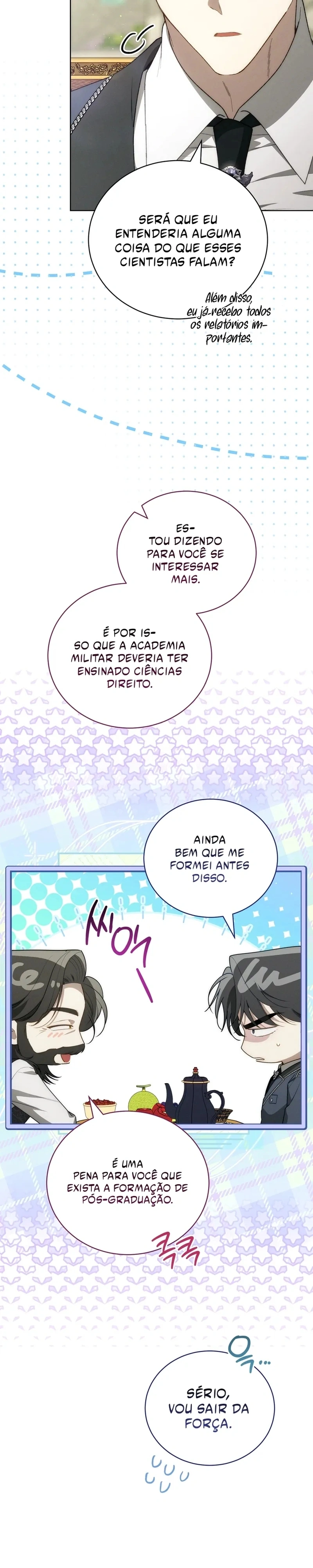 A Mansão Que Aguarda a Primavera Capítulo 19 Página 7