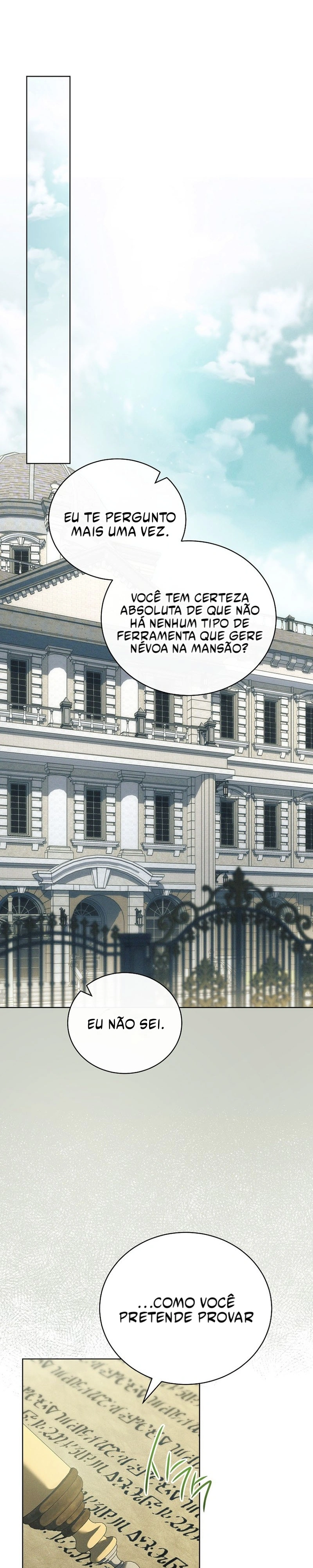 A Mansão Que Aguarda a Primavera Capítulo 2 Página 17