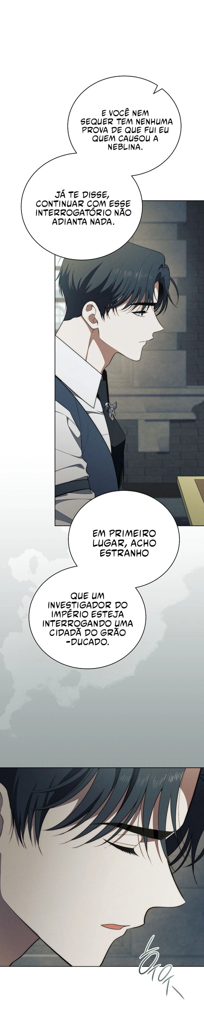 A Mansão Que Aguarda a Primavera Capítulo 2 Página 20