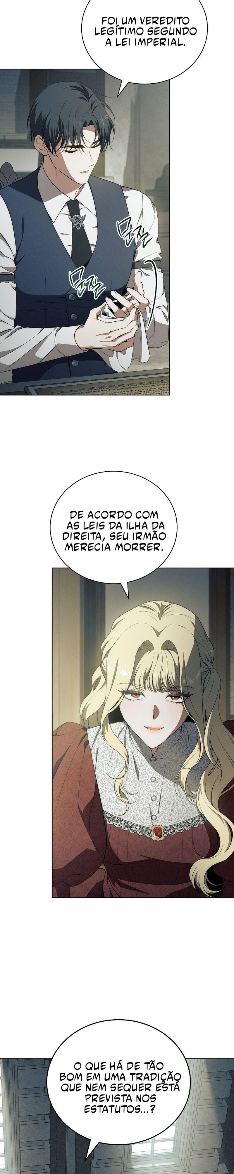 A Mansão Que Aguarda a Primavera Capítulo 2 Página 27