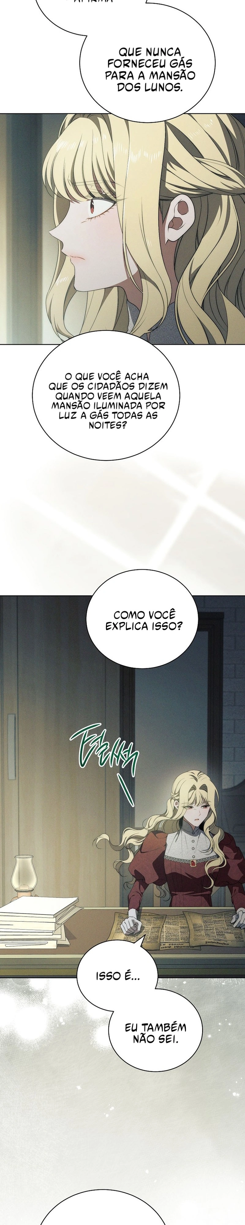 A Mansão Que Aguarda a Primavera Capítulo 2 Página 33