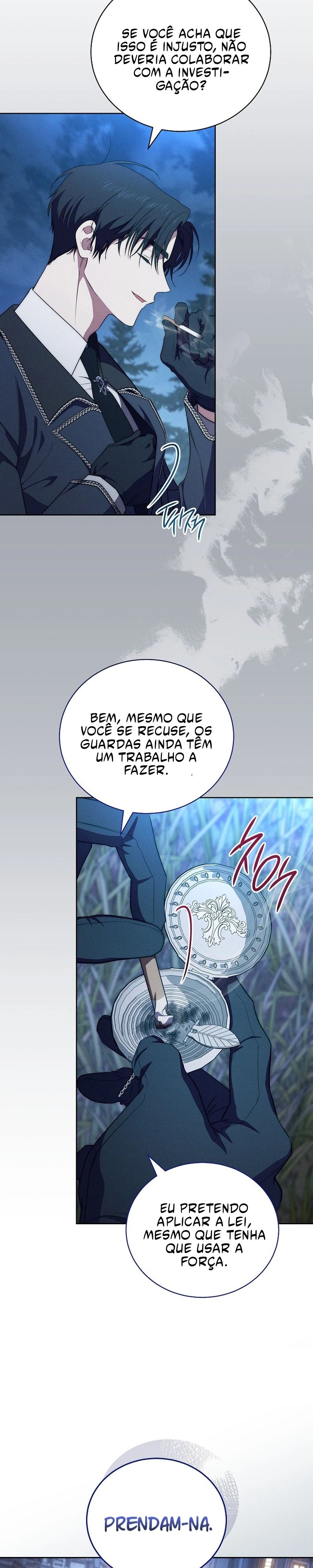 A Mansão Que Aguarda a Primavera Capítulo 2 Página 5