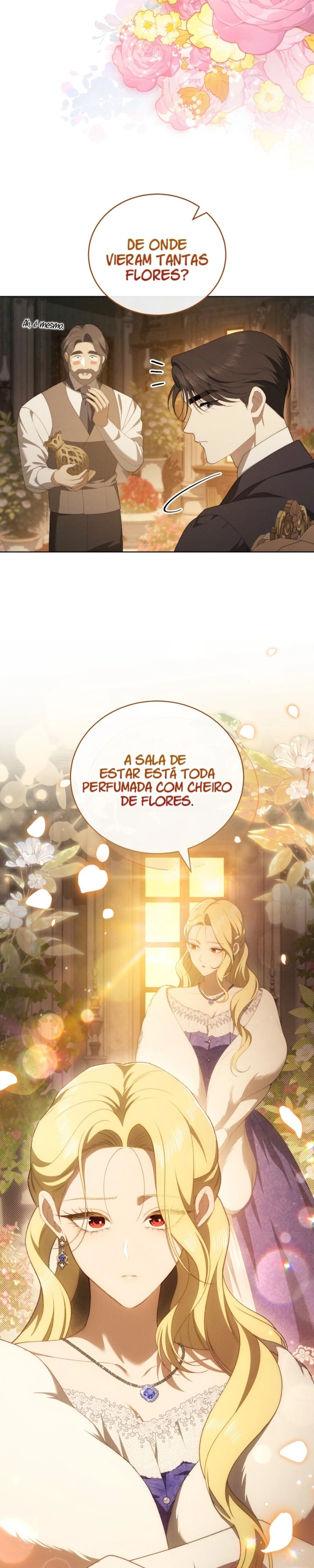 A Mansão Que Aguarda a Primavera Capítulo 20 Página 27