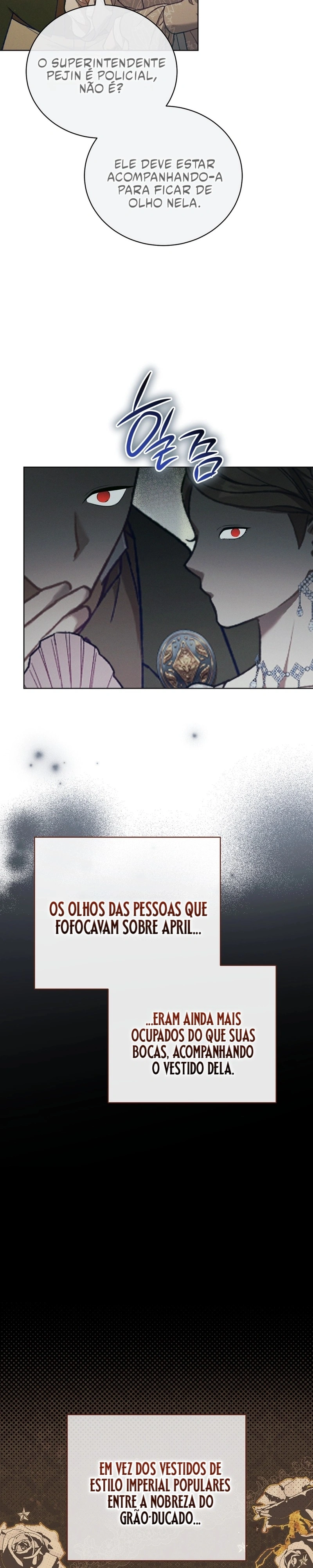 A Mansão Que Aguarda a Primavera Capítulo 21 Página 11